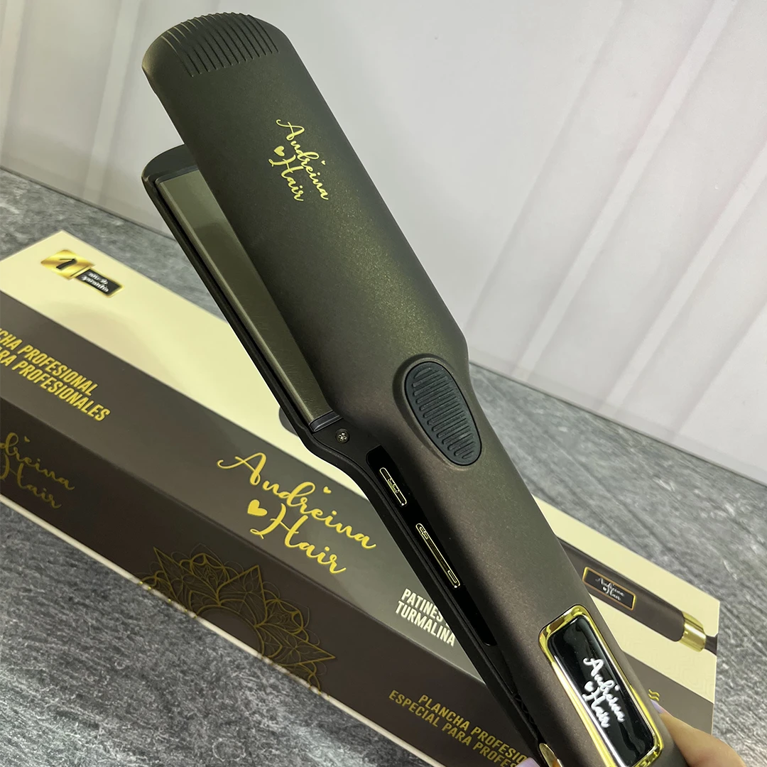 Plancha Profesional Andreina Hair Keratina Orgánica Andreina Hair